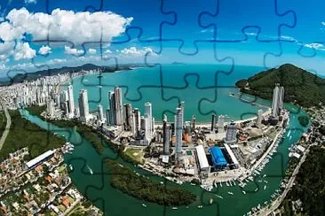 Balneario Camboriu jigsaw puzzle