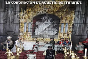 פאזל של CORONACIÃ“N DE ITURBIDE