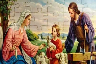 JESÃšS jigsaw puzzle