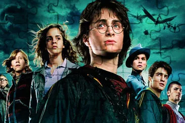 Harry Potter jigsaw puzzle