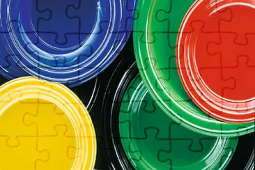 color jigsaw puzzle