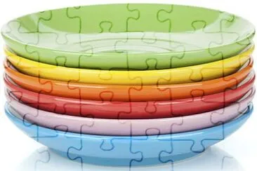 color jigsaw puzzle