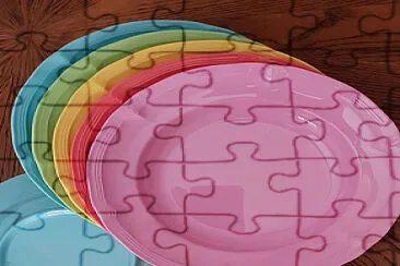 color jigsaw puzzle