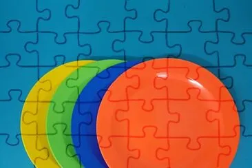 color jigsaw puzzle