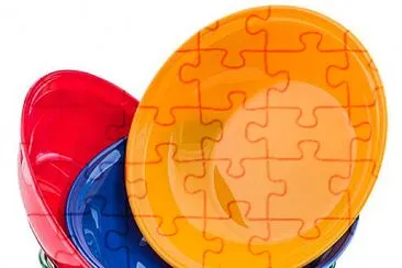 color jigsaw puzzle