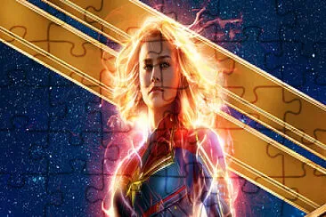 פאזל של captain marvel