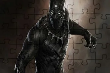 פאזל של black panther