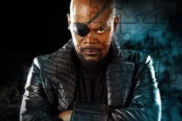 פאזל של nick fury