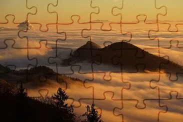 Montain jigsaw puzzle