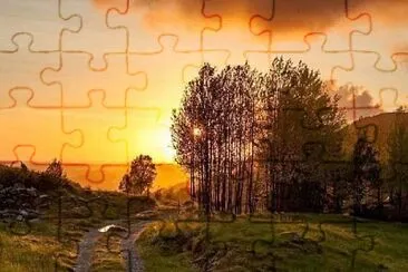 natural jigsaw puzzle