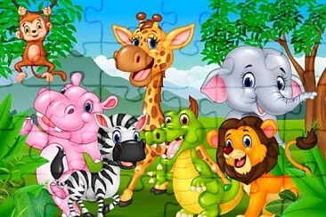 animales jigsaw puzzle