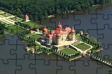 CASTILLO DRESDE jigsaw puzzle