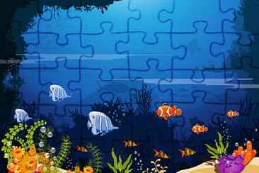 SERES VIVOS EN EL MAR jigsaw puzzle