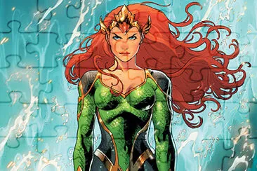 MERA, REINA DE ATLANTIS