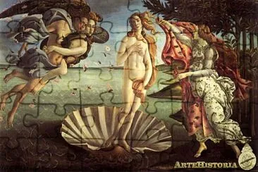 El nacimiento de Venus