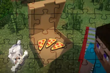 PIZZA jigsaw puzzle