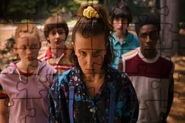 פאזל של Stranger Things