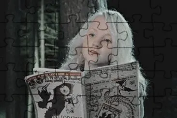 luna lovegood jigsaw puzzle