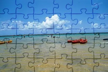 Porto de Galinhas/PE jigsaw puzzle