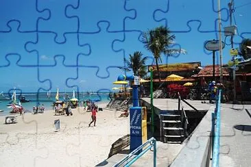 Porto de Galinhas/PE jigsaw puzzle