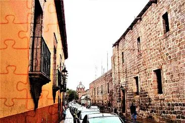 Morelia, Michoacan. jigsaw puzzle