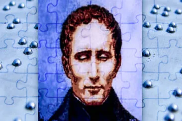 LUIS BRAILE jigsaw puzzle