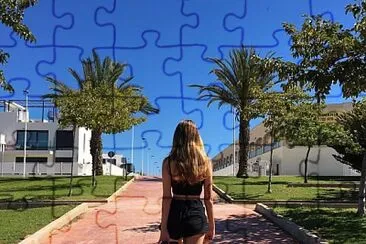 palms jigsaw puzzle