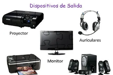 DISPOSITIVOS DE SALIDA