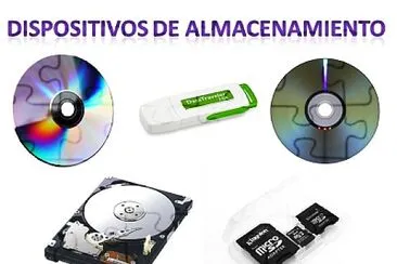 פאזל של DISPOSITIVOS DE ALMACENAMIENTO