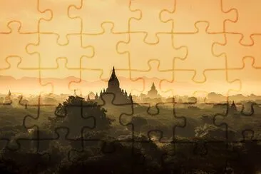 Burma jigsaw puzzle