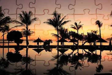 Bali jigsaw puzzle