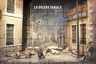 LA DECENA TRÃGICA jigsaw puzzle