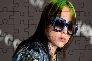 billie eilish puzzle for BEA jigsaw puzzle