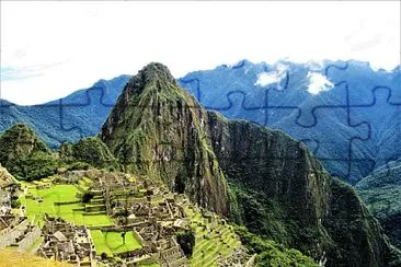 Machu Picchu, PerÃº.