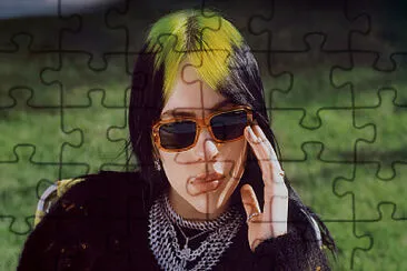 פאזל של billie eilish puzzle for BEA 3