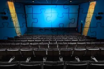 CINEMA jigsaw puzzle