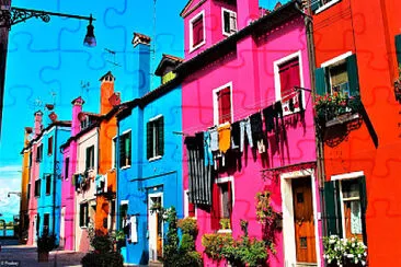 Burano jigsaw puzzle