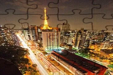 Uma cidade. jigsaw puzzle