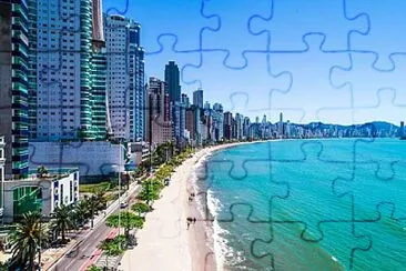 Balneario Camboriu jigsaw puzzle