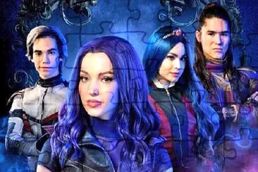 descendentes jigsaw puzzle