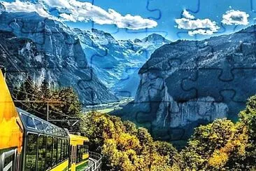 paisaje jigsaw puzzle