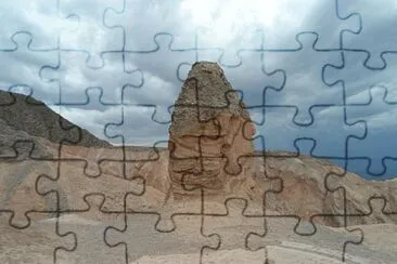 Dique de ullun montaÃ±a San Juan jigsaw puzzle