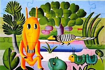  "A CUCA " TARSILA DO AMARAL