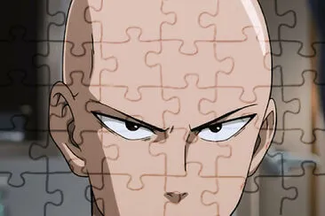 saitama jigsaw puzzle