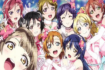 פאזל של Love Live!