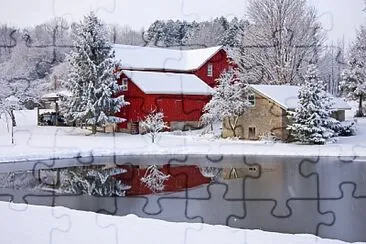 au bord du lac