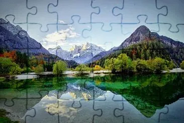 reflets jigsaw puzzle