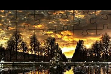 coucher de soleil jigsaw puzzle