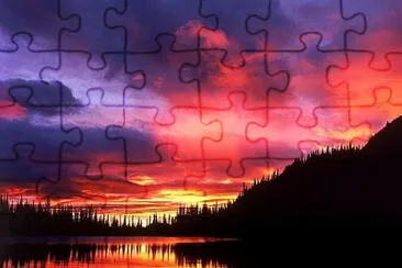 coucher de soleil jigsaw puzzle