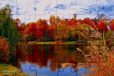 automne jigsaw puzzle